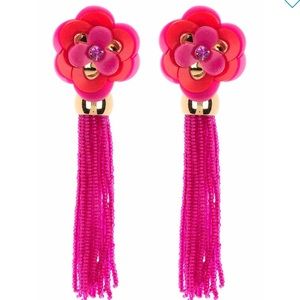 Kate Spade Earrings Rosy Posies